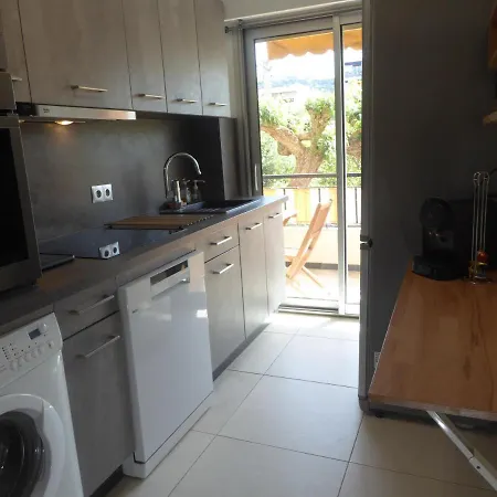 Apartment Holidays In Cannes - 2p - Wifi - Clim - Parking Le Cannet